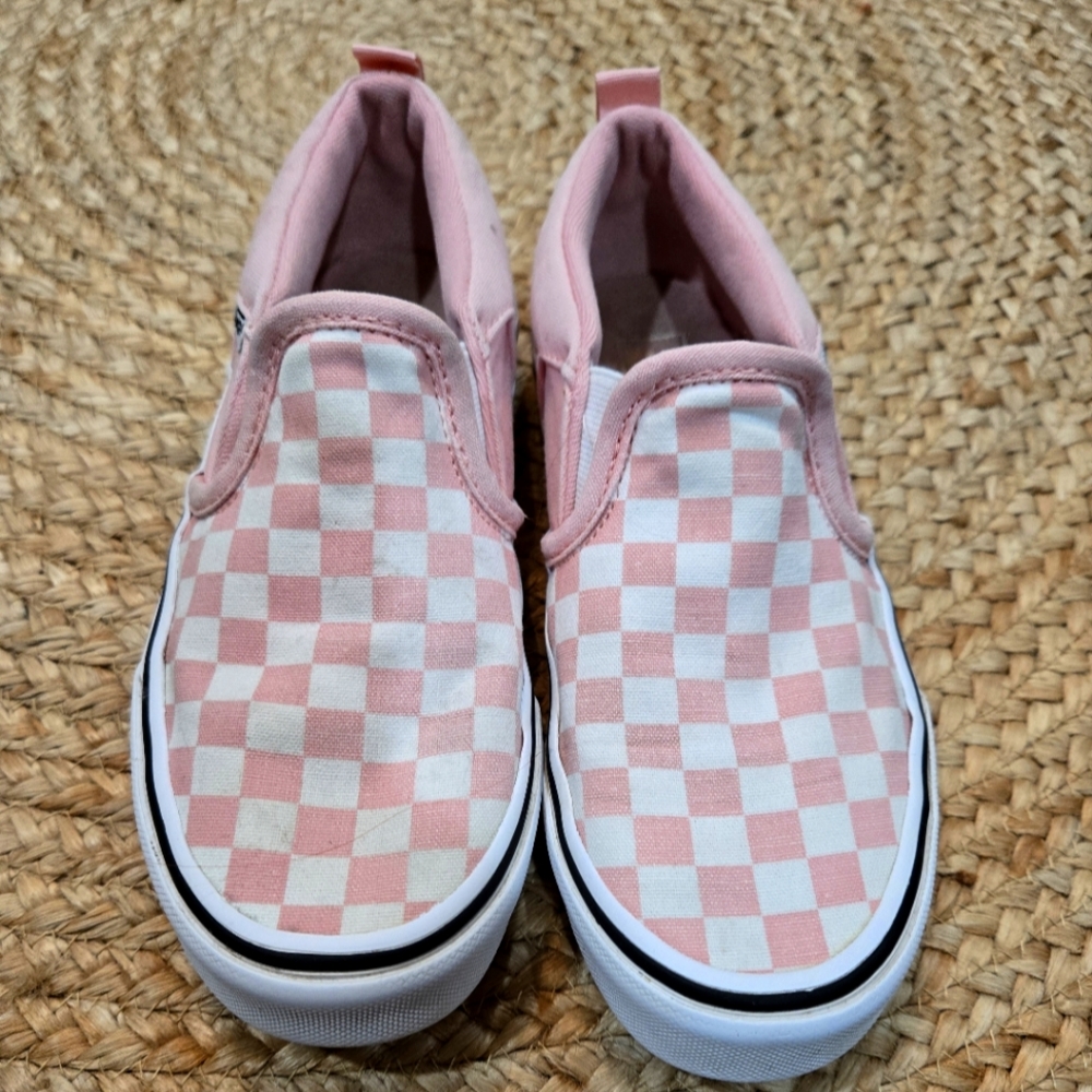 Vans Kids Classic Slip-On Checkerboard Shoe